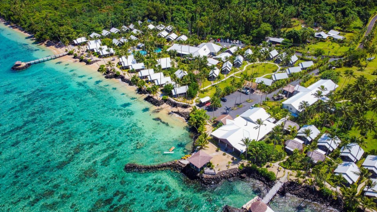 Saletoga Sands Resort & Spa Matatufu Kültér fotó